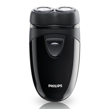 Philips PQ208 Men's Rotary Electric Shaver with 2 Shaving Heads (Container Product Without Box) - Imported from UK